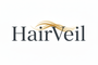 HairVeil Logo - Gold Waves